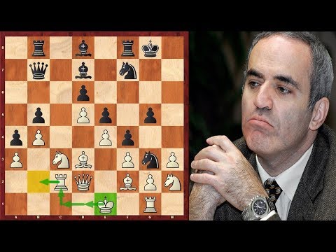 Видео: Шахматы. Гарри Каспаров ПРОТИВ староиндийской защиты!