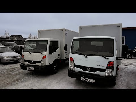 Видео: Про ZD30 COMMON RAIL и Nissan Cabstar