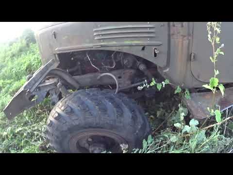 Видео: ЗиЛ 157 устанавливаем ГУР #10