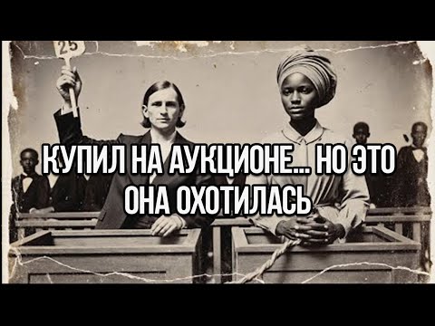 Видео: Помещик Купил Последнюю Рабыню На Аукционе... И Узнал, Почему Никто За Неё Не Торговался