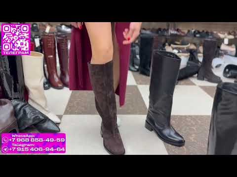 Видео: 🔥ТРЕНДОВЫЕ САПОГИ🔥СУПЕР КАЧЕСТВО🤗ОСЕННЯЯ Коллекция Женских САПОГ в ТК "САДОВОД"🤗