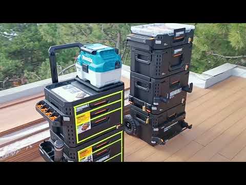 Видео: TOUGHBUILT система хранения инструмента 
