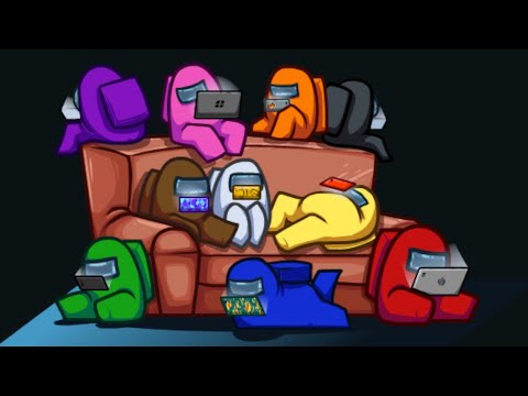 Видео: AMONG US — 20 iq мувы, крики, слезы точно должны быть