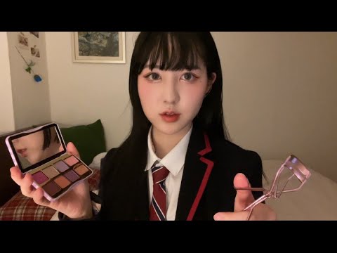 Видео: ASMR Другой делает ваш парк развлечений макияж RP🎆(sub⭕)