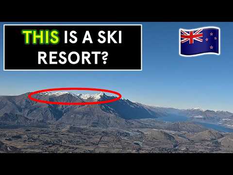 Видео: Наш первый опыт катания на лыжах в Новой Зеландии (после приезда из США)