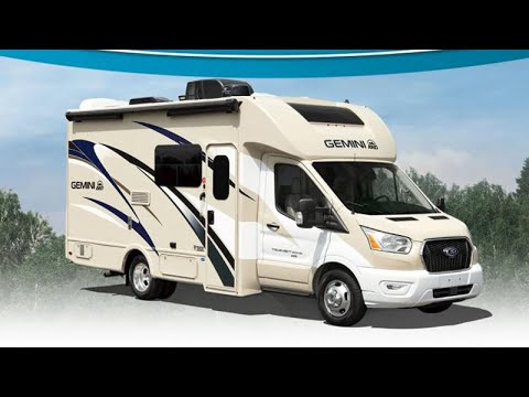 Видео: Американский 4x4 по адекватной цене. Хит 2021 года, автодом Thor Gemini 23TE