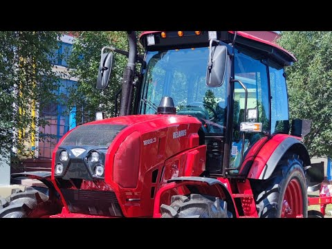 Видео: Экскурсия на тракторный завод. МТЗ