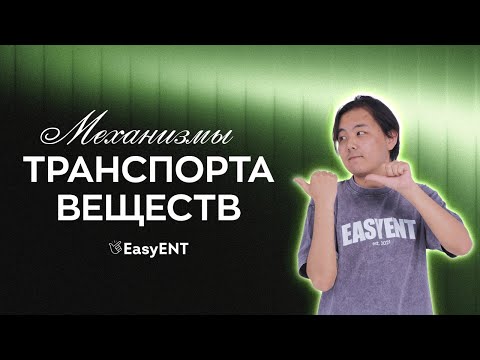 Видео: Механизмы транспорта веществ - Вебинар по Биологии с Азатом!