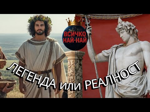Видео: ДИОНИС – БОГЪТ НА ВИНОТО… РОДЕН В БЪЛГАРИЯ?