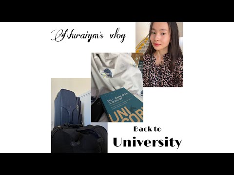 Видео: Универге дайындык | Back to university | собираем чемодан вместе👀💗
