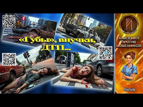 Видео: Лилия. Губы, внучки, ДТП. Телефонное мошенничество #обман #скам #аферисты #троллинг #антимошенники