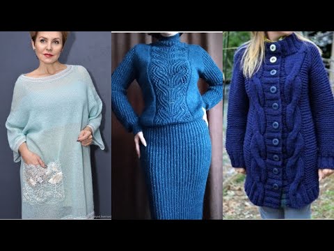 Видео: ВЯЗАНАЯ ОДЕЖДА💕 ЛУЧШИЕ ВЯЗАНЫЕ ВЕЩИ ДЛЯ ЖЕНЩИН 50 60 ЛЕТ💕