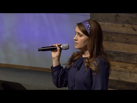 Видео: Пение «Вы не явили святости Моей…» — Олеся Колоша.