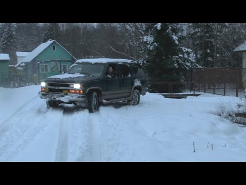 Видео: Сборка двиателя и первый выезд.Chevrolet Tahoe v8.Танк 2часть