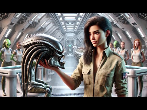 Видео: Они искали небоевых добровольцев — человек вышел вперёд, держа в руках череп хищника | HFY Sci-Fi