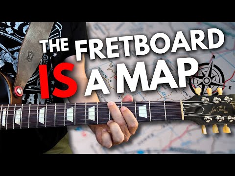 Видео: Гриф гитары — ЭТО КАРТА!