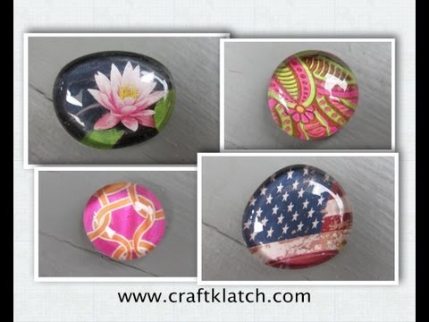 Видео: Простая стеклянная картина, магниты из камня, поделки, сделай что-нибудь в понедельник