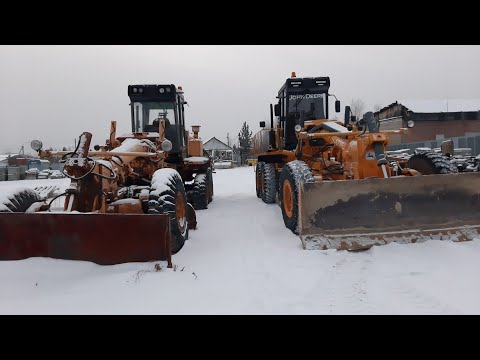 Видео: Не до JohnDeere в работе