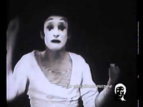 Видео: Марсель Марсо - В мастерской масок (Marcel Marceau - The Maskmaker)