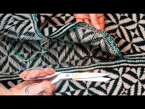 Видео: Учебник по шитью