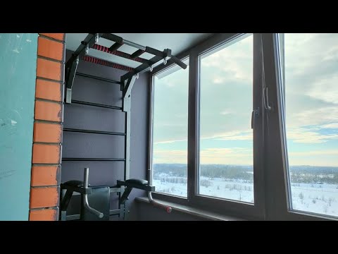 Видео: Отделка присоединённого балкона.