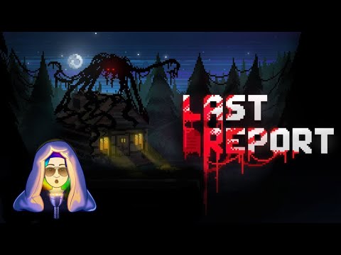 Видео: Жуть. Полное прохождение Last Report на одну из концовок #игры #хорор #атмосфера #lastreport