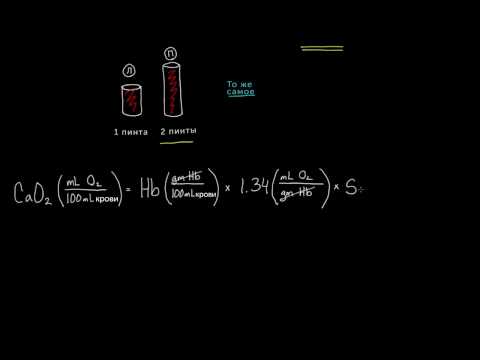 Видео: Содержание кислорода