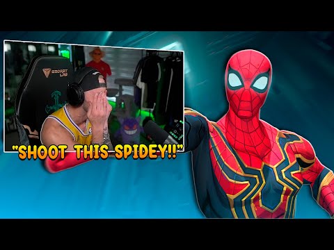 Видео: Как я разозлил этого стримера, используя Человека-паука | Marvel Rivals (4 сезон)