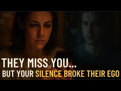 Видео: Они молча скучают по тебе… пока их эго не рухнет (в чём они никогда не признаются) | Stoic Station