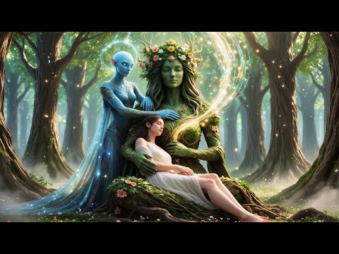 Видео: Арктурианское звуковое исцеление 💫 Частота Гайи (восстановление ДНК 528 Гц)