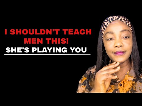Видео: 4 слова, которые женщины говорят перед тем, как начать играть с вами (и что именно нужно делать)