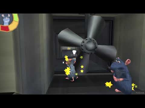 Видео: Прохождение Рататуй (PSP version) (Часть 1)