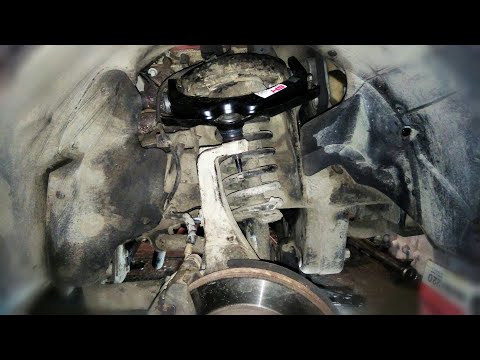 Видео: Ford Explorer IV – Бюджетная замена передних верхних рычагов!