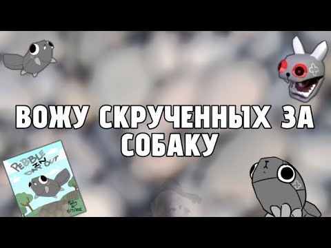 Видео: ВОЖДЕНИЕ СКРИПЫШЕЙ В DANDY'S WORLD ЗА PEBBLE | Dandy's world Roblox |