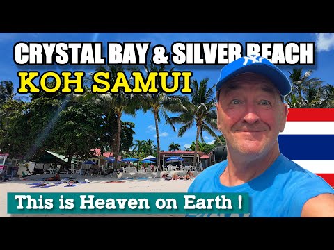 Видео: Crystal Bay & Silver Beach на острове Самуи в Таиланде — это настоящий рай на Земле.