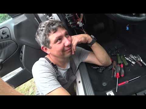 Видео: Продолжаем дербанить мерс