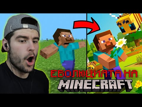 Видео: Еволюцията на Minecraft