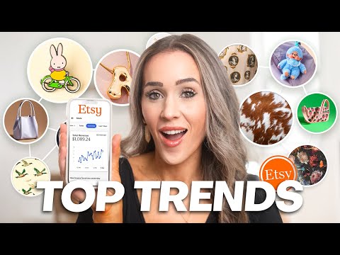 Видео: 10 главных трендов для продаж в 2026 году (Руководство по лучшим товарам Etsy) 💸
