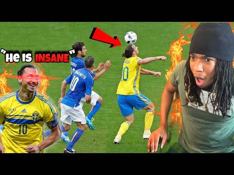 Видео: Американец впервые в истории отреагировал на Златана Ибрагимовича!