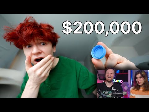 Видео: Я случайно превратил Крышки в $200,000 | РЕАКЦИЯ на nowkie