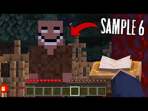 Видео: В мире из ДАРКНЕТА обитает страшный кукловод Sample 6 в Майнкрафт! 😱