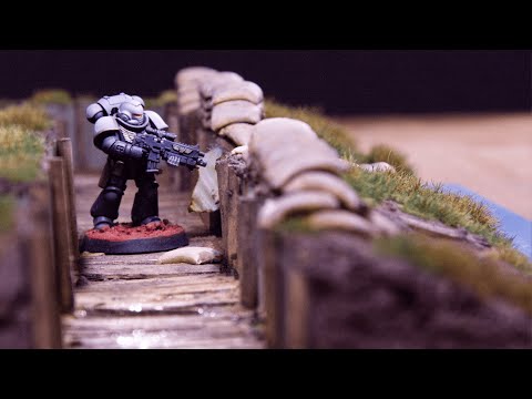 Видео: Я сделал 4 модульные траншейные плитки