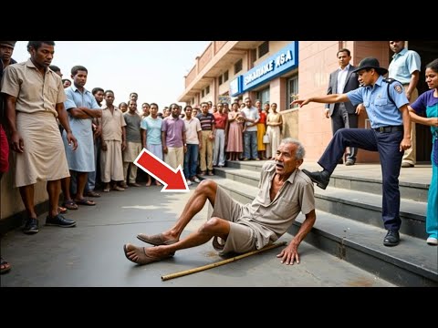 Видео: Владелец банка унижен, перепутали с бездомным, неожиданный и шокирующий финал