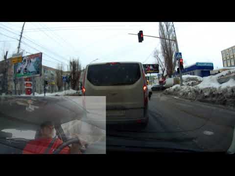 Видео: Экзаменационный маршрут ГИБДД "2" этап "Город" .  г. Саратов