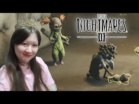 Видео: ⏱️ Кукла, искажающая время — Тайна Института! Little Nightmares 3 #7