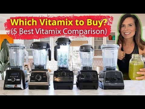 Видео: 5 лучших блендеров Vitamix, которые стоит купить в 2025 году? Обзор и сравнение Vitamix от Blende...