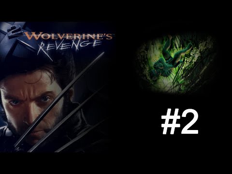 Видео: X2: Wolverine's Revenge - Акт 1: Возрождение - Часть 2:  Подземелье [#2]