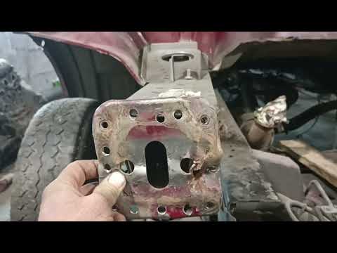 Видео: ремонтируем газель из металлолома.