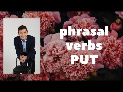Видео: PUT / Phrasal Verbs / ҰБТ Академиясы Ағылшын тілі