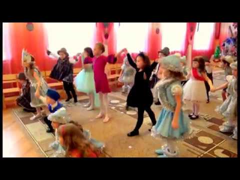 Видео: Общий новогодний танец "Мы об этом узнаем!" (подг. гр.)